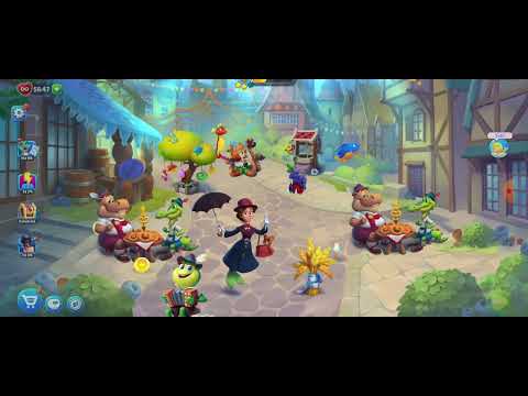 6352 6353 6354 6355 New Level Unlocking #fishdom #playrix #challenge level #Pretty #Minigame