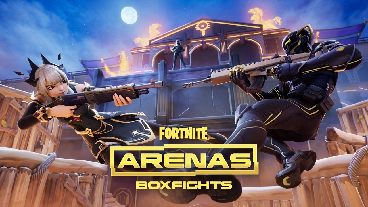 Arenas Boxfights Trailer