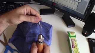 The Speedy Stitcher Sewing Awl Demo Review
