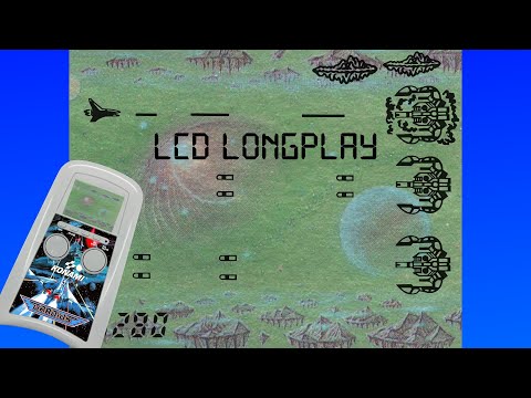 LCD Longplay - Gradius (Konami 1989)