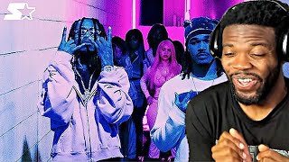 This is 💩 FIRST TIME HEARING DDG &amp; Plaqueboymax - Pink Dreads (Official Music Video)