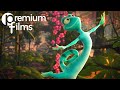 A Charming Chameleon Learns To Live By His Own Colors CGI Animation The Social Chameleon