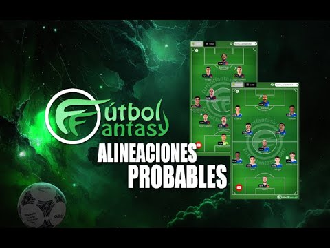 ALINEACIONES PROBABLES JORNADA 10 LaLiga 25/26 - Fútbol Fantasy [VER. EXTENDIDA]