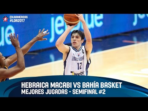 Hebraica Macabi (URU) vs Bahía Basket (ARG) - Semifinal #2 - DIRECTV Liga de las Americas 2017