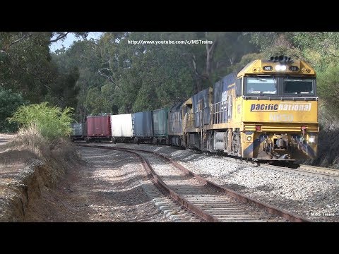City View behind SCT Freight: Friday morning in the Adelaide Hills