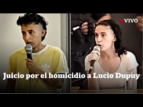 Video: EN VIVO | La sentencia por el homicidio de Lucio Dupuy