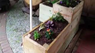 After video of Landscape project - May 14 through May 28