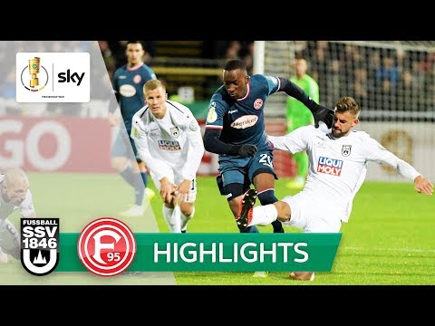 SSV Ulm - Fortuna Düsseldorf 1:5 | Highlights - DFB-Pokal 2018/19 | 2. Runde