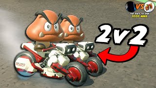 2v2 is an INTENSE Format in Mario Kart! | Competitive Mario Kart World