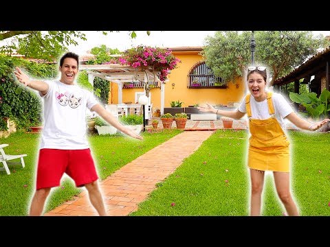 LA NOSTRA NUOVA CASA!