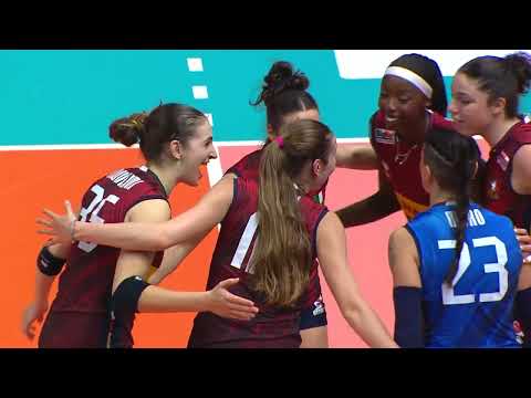 AIA Aequilibrium Cup Women Elite: HIGHLIGHTS ITALIA vs TURCHIA