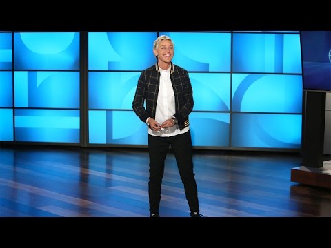 Ellen's First Monologue of Season 14!