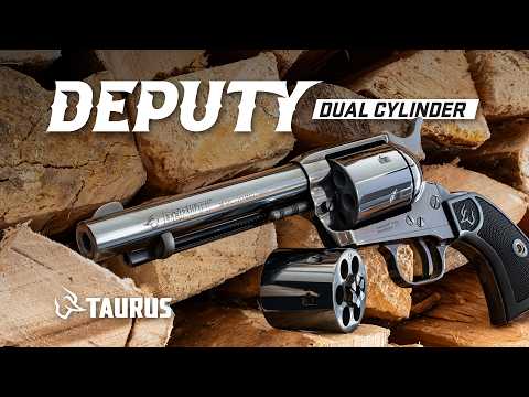 Introducing the Taurus® Deputy Dual Cylinder