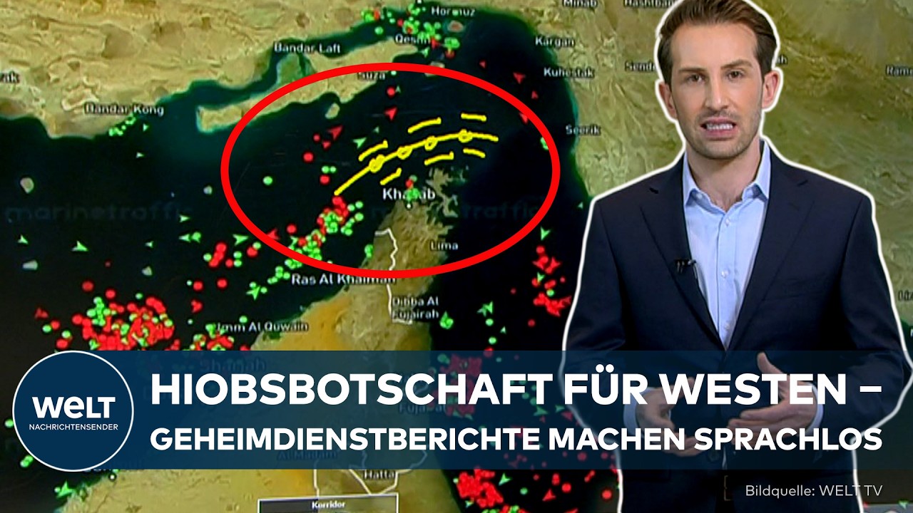 IRAN-KRIEG: Minen und Moskito-Flotte der Mullahs stressen die US Navy in der Straße von Hormus