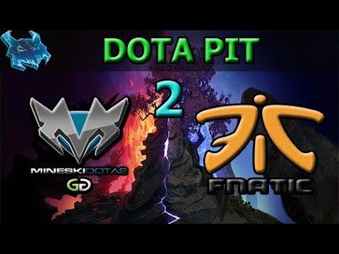 Mineski vs Fnatic  Game 2 | Winners Final | Dota PIT League