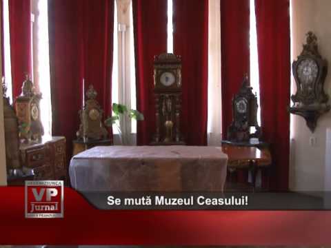 Se mută Muzeul Ceasului!