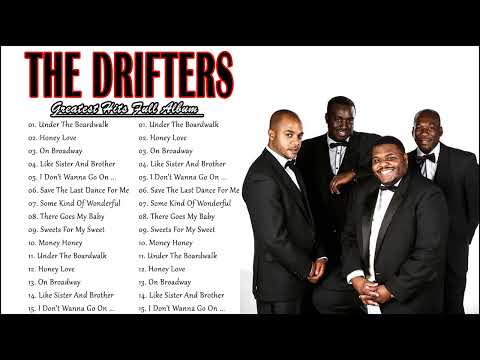 The Drifters Greatest Hits - The Best Of The Drifters Full Album 2022