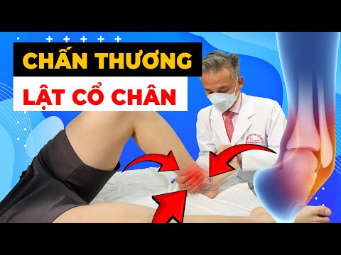 Chấn thương lật cổ chân: Dấu hiệu nguy hiểm cần điều trị ngay