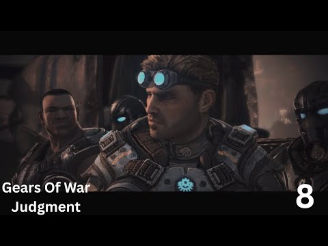 Gears Of War Judgment Gameplay Walkthrough Part 8 | No Commentary | Xbox Serie X