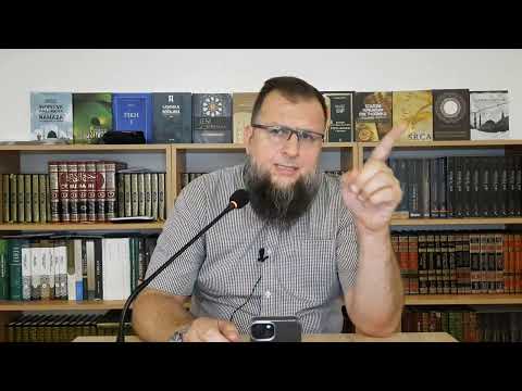 Allahovih granica se drži ako si vjernik - Hfz. mr. Adnan Mrkonjić