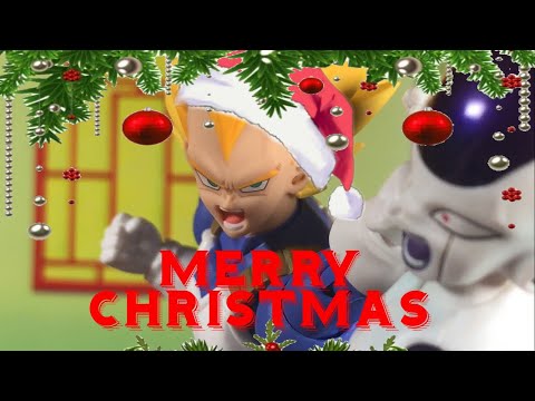 Goku's Christmas Party! (DBZ Stop-Motion)