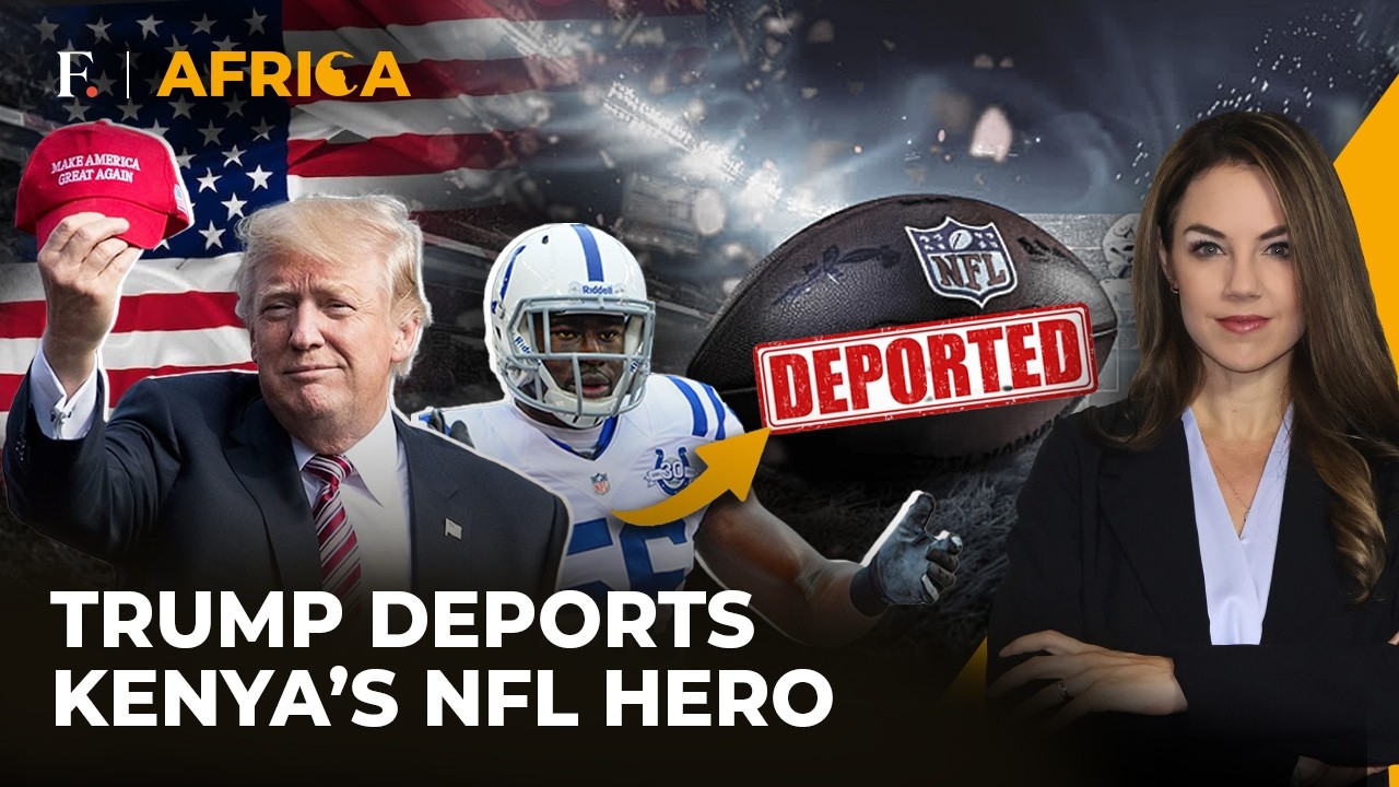 Kenya’s First NFL Player Daniel Adongo Deported From the US by Trump Admin | Firstpost Africa | N18G