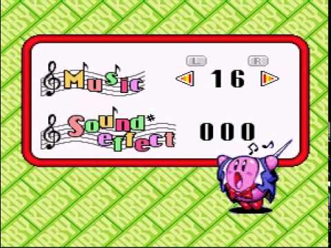 Kirby Super Star Music - Peanut Plain