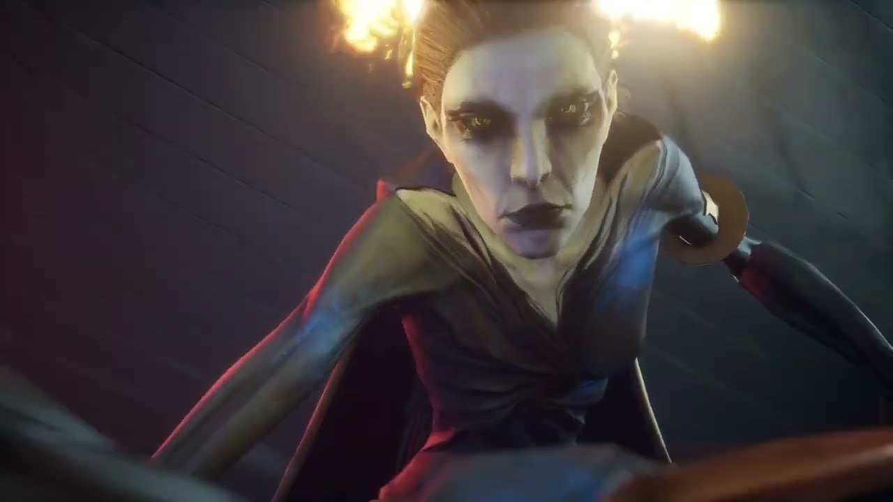 YouTube video: Podívejte se na prvních 50 minut z upírské akce Redfall