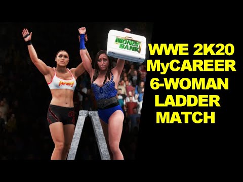 WWE 2K20 MyCareer Angel - Money in the Bank 6-Woman Ladder Match