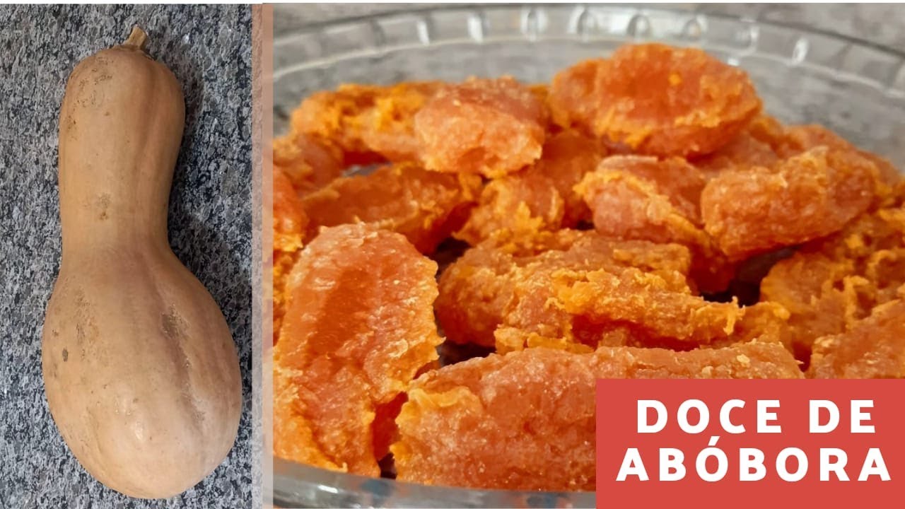 COMO FAZER DOCE DE ABÓBORA COM CASQUINHA | DOCE DE ROÇA