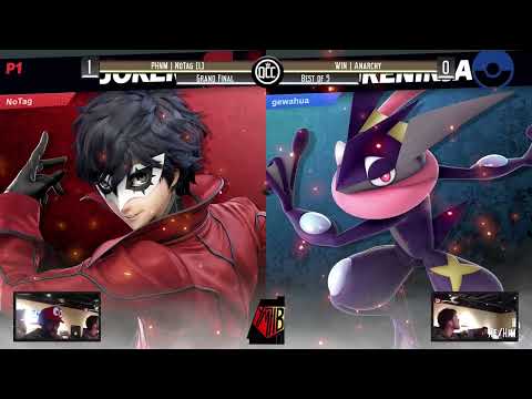 QUEEN CITY CLASH #185 Grand Finals - Anarchy (Greninja) vs NoTag (Joker)