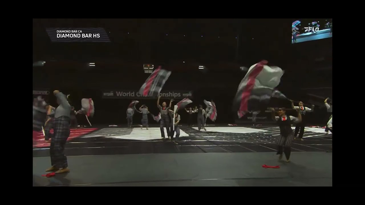 Diamond Bar HS WGI Finals Multi-Cam