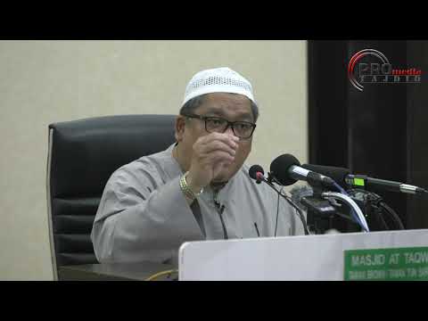 15-10-2018 Dato Ustaz Shamsuri Ahmad: Tafsir Surah Al-Maidah | Bermula Ayat 109