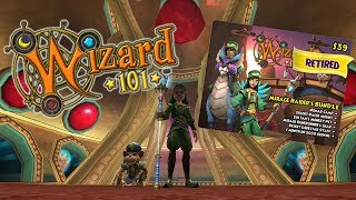 THE GENIE IS AWAKE! | Wizard101 - Mirage Raider's Bundle