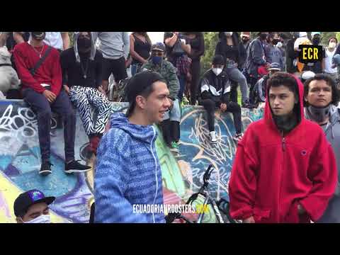 #Mac X #Adder VS #Anauco X #Under en #Carolina Style by: #ECR | Freestyle Ecuatoriano |