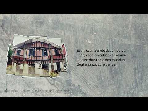 ARGIZULO TA BEÑARANKS - BEGIRA [EIRA ETA RUDE KANKAREKIN] (GANBARATIK 2020)