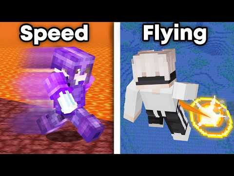 I Joined A Superhero ONLY Minecraft SMP