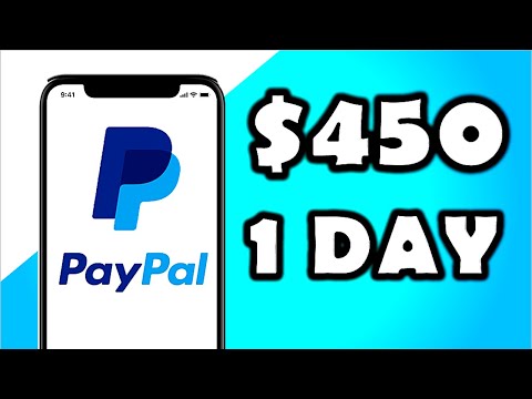 , title : 'How To Earn $450 PayPal Money DAILY in 2020! (WORLDWIDE) - Earn PayPal Money Fast and Easy!'