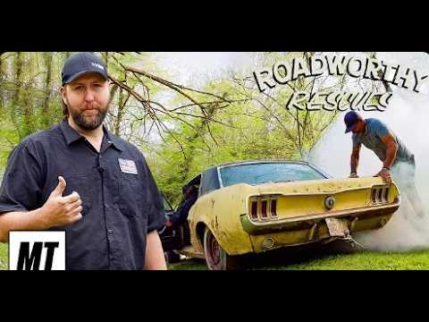 1967 Mustang in a Swamp! - Roadworthy Rescues S1 Ep 1 FULL EPISODE | MotorTrend