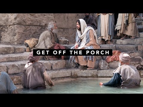 Get Off The Porch | Pastor Terry Wayne Brooks Video