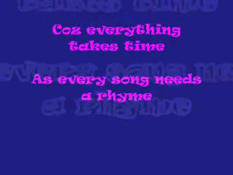 Everything takes Time [ Lyrics ]  by Hazel Faith