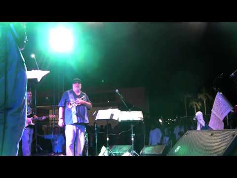 Randy Brecker Band Above and Below Live in Aruba solos by Rodney Holmes, Janek Gwizdala, Ada Rovatti