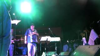 Randy Brecker Band Above and Below Live in Aruba solos by Rodney Holmes, Janek Gwizdala, Ada Rovatti