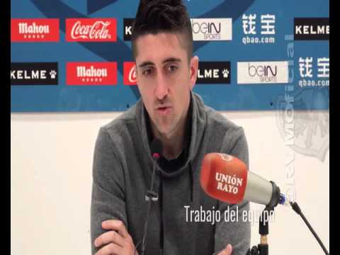 @RVMOficial Pablo Hernández "Si ganamos al Betis daríamos un paso de gigante"