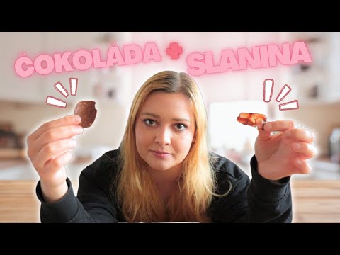 Divné kombinácie jedál 2 🍫+🍖 I OCHUTNÁVKA