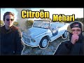 Essai Citroën Méhari par -10° degrés : C'ÉTAIT PAS UNE BONNE IDÉE