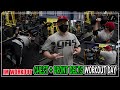 가슴 앞어깨 매스빌드업 l 2021 컴백 보디빌딩 라이프 l CHEST + FRONT DELTS WORKOUT DAY l 가슴 전면삼각근 운동 l 2021.12.08 트레이닝