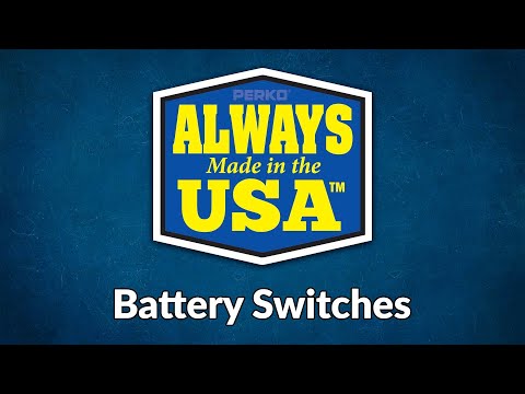 Perko Battery Switches