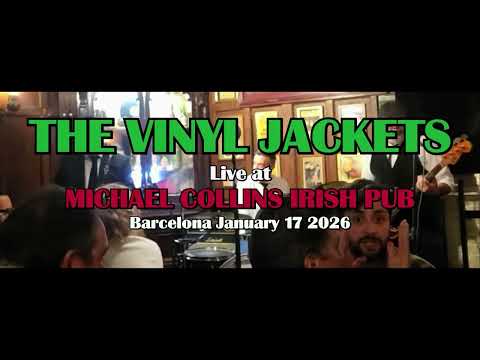 The Vinyl Jackets LIVE at Michael Collins Barcelona FULL CONCERT