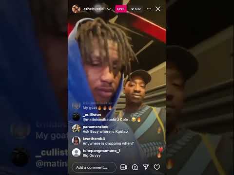 Emtee teases new song ft Dreamboi and F-eezy 🔥🔥🔥